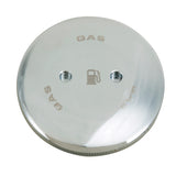 Perko 0540 Style Replacement Deck Fill Cap, Chrome Plated Bronze, Vented, O-Ring — Quality Boat Parts