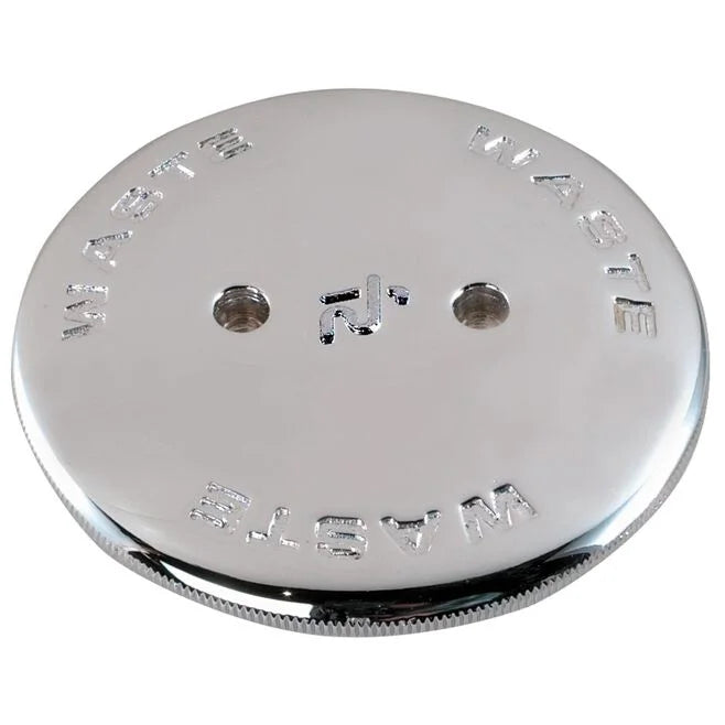 Perko 0540 Style Replacement Deck Fill Cap, Chrome Plated Bronze, Vented, O-Ring — Quality Boat Parts