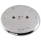 Perko 0540 Style Replacement Deck Fill Cap, Chrome Plated Bronze, Vented, O-Ring — Quality Boat Parts