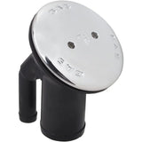 Perko 0540 Style Replacement Deck Fill Cap, Chrome Plated Bronze, Vented, O-Ring — Quality Boat Parts