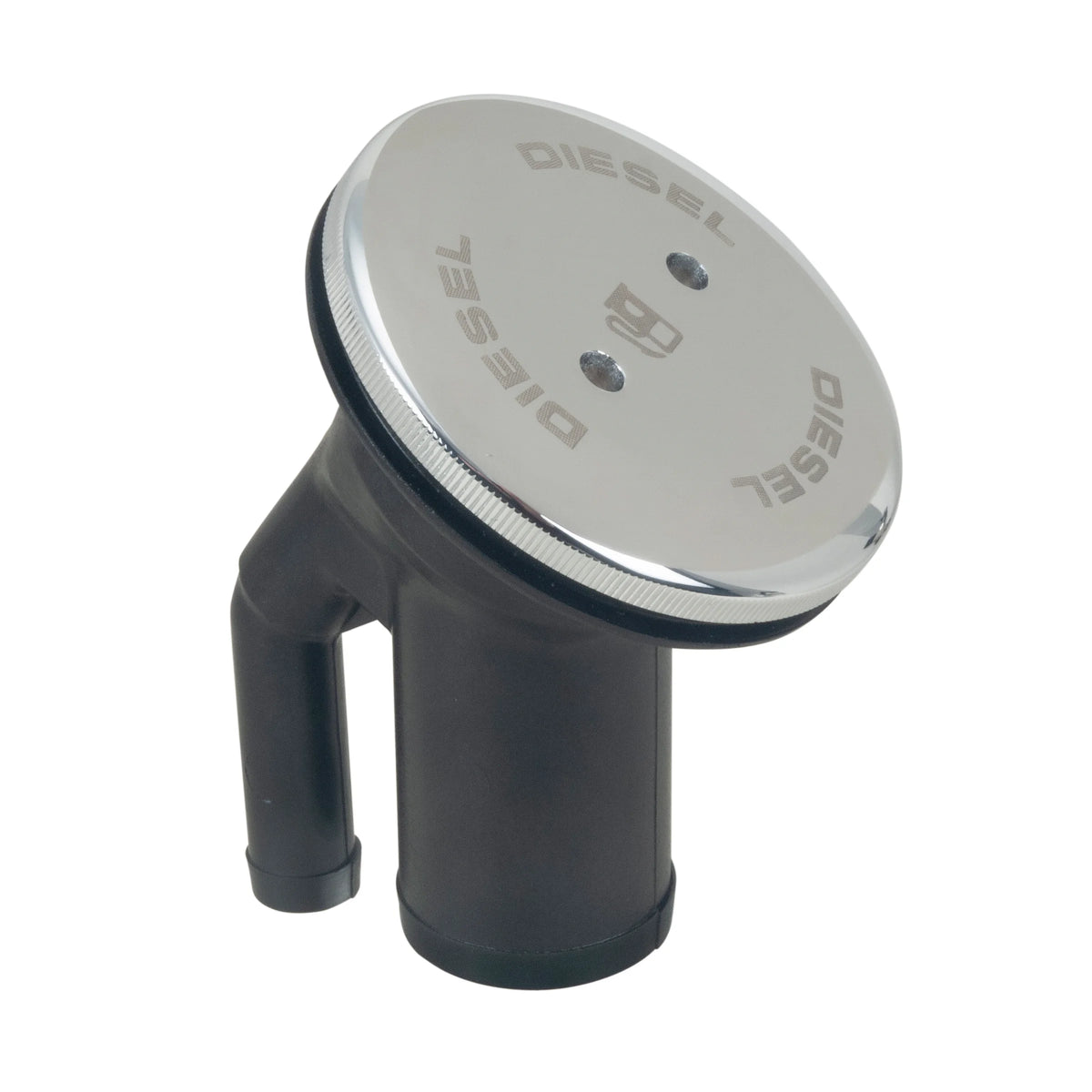 Perko 0540 Vented Deck Fill, 1-1/2 in Hose, Angled Neck — Quality Boat Parts