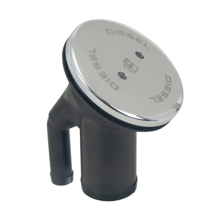 Perko 0540 Vented Deck Fill, 1-1/2 in Hose, Angled Neck — Quality Boat Parts