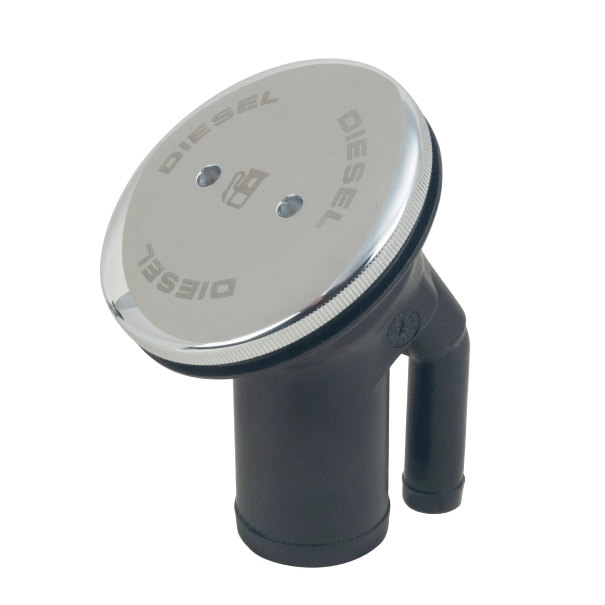 Perko 0540 Vented Deck Fill, 1-1/2 in Hose, Angled Neck — Quality Boat Parts