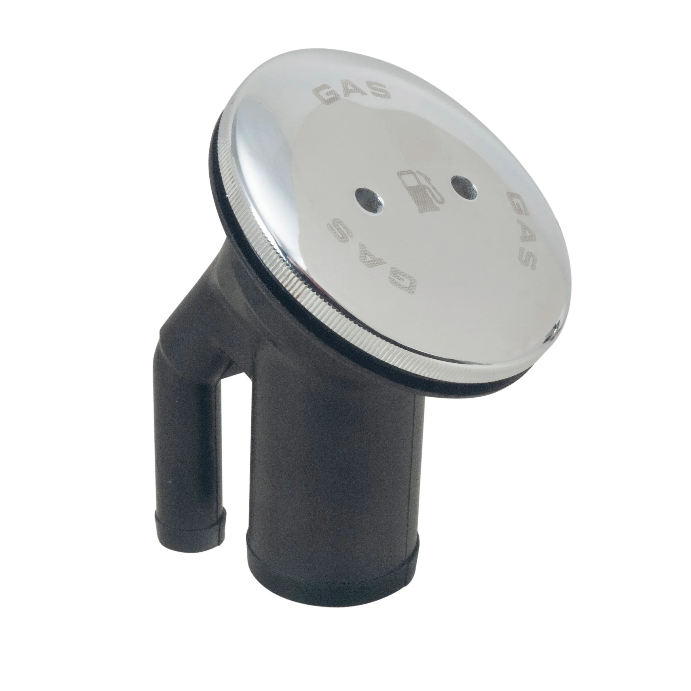 Perko 0540 Vented Deck Fill, 1-1/2 in Hose, Angled Neck — Quality Boat Parts