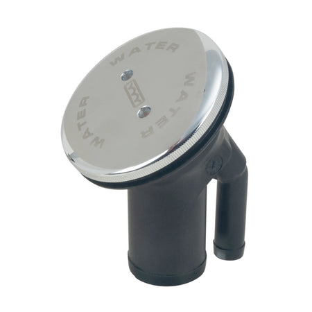 Perko 0540 Vented Deck Fill, 1-1/2 in Hose, Angled Neck — Quality Boat Parts
