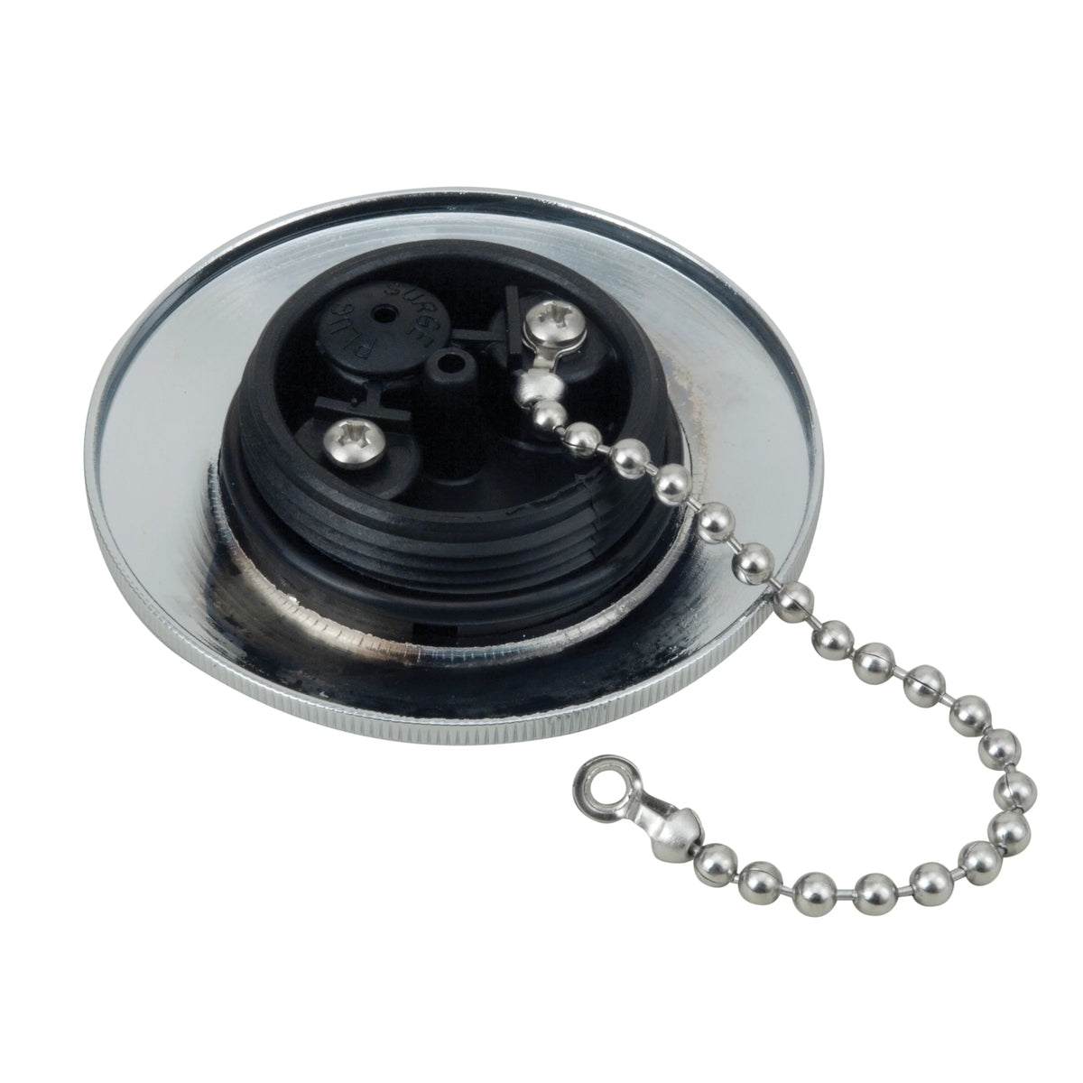 Perko 0540 Vented Deck Fill, 1-1/2 in Hose, Angled Neck — Quality Boat Parts