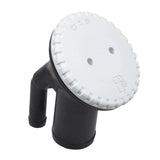 Perko 0542 Vented Deck Fill, 1-1/2 in Hose, 5/8 in Vent Hose, Angled Neck — Quality Boat Parts