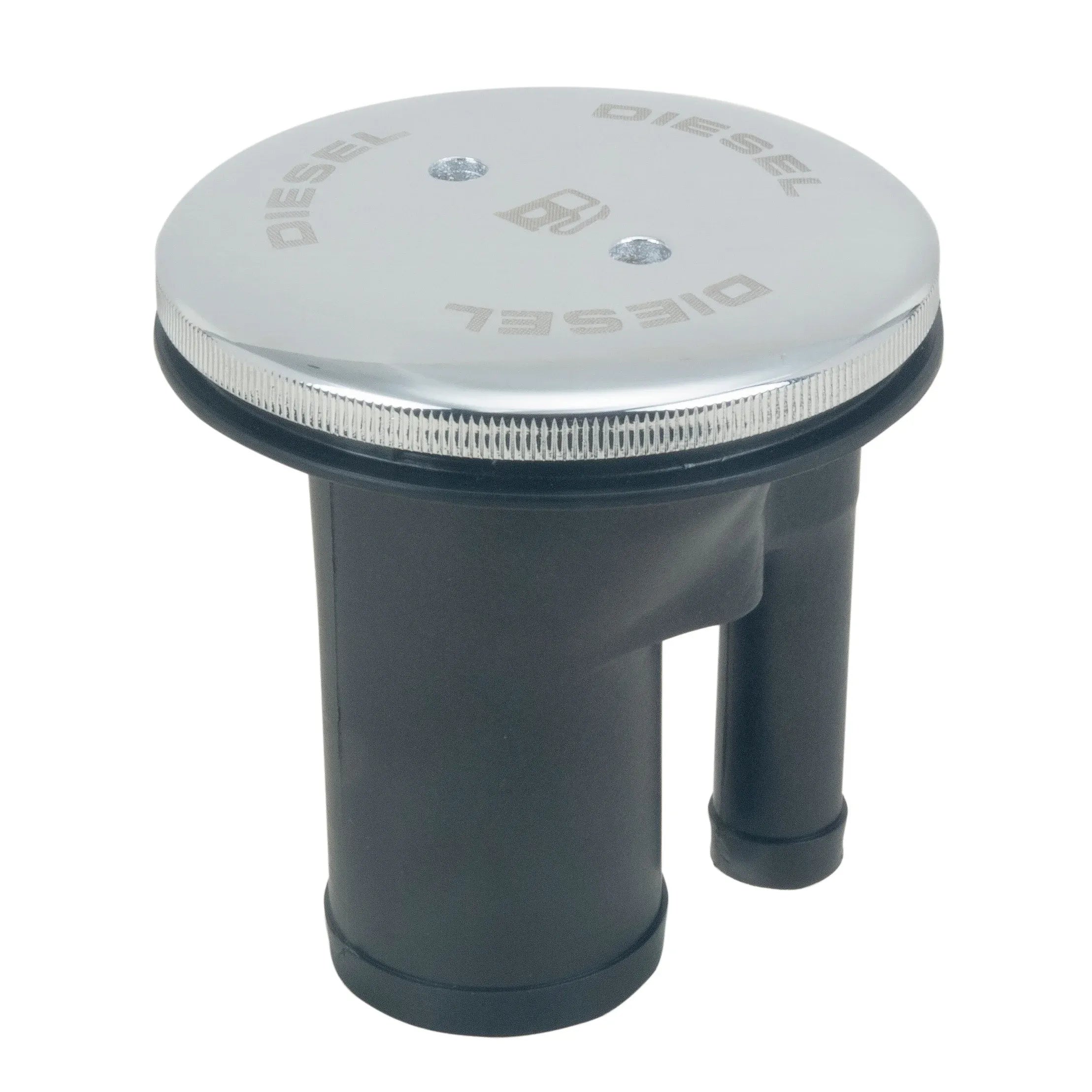 Perko Vented Deck Fill, 1-1/2 in Hose, Straight Neck — Quality Boat Parts