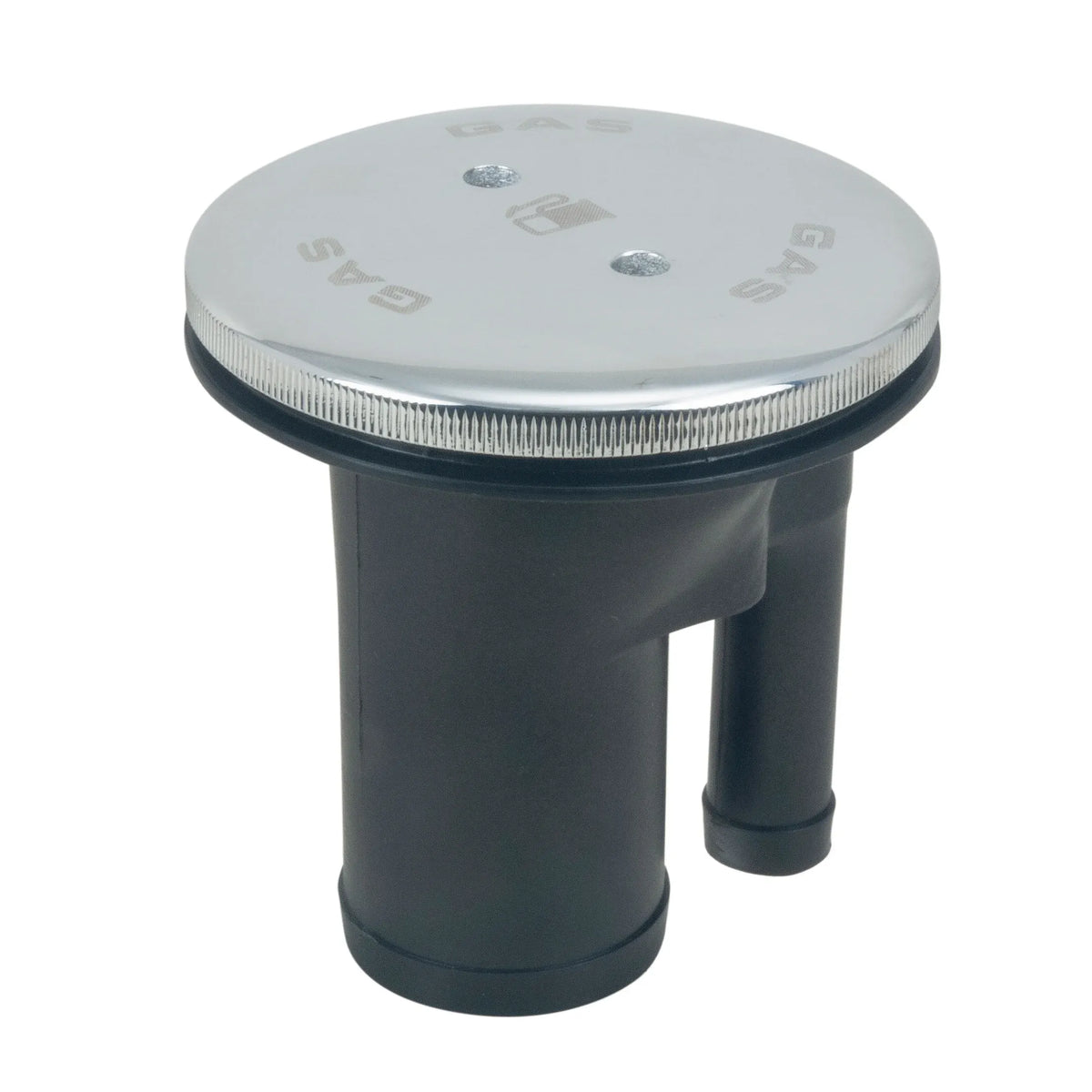 Perko Vented Deck Fill, 1-1/2 in Hose, Straight Neck — Quality Boat Parts