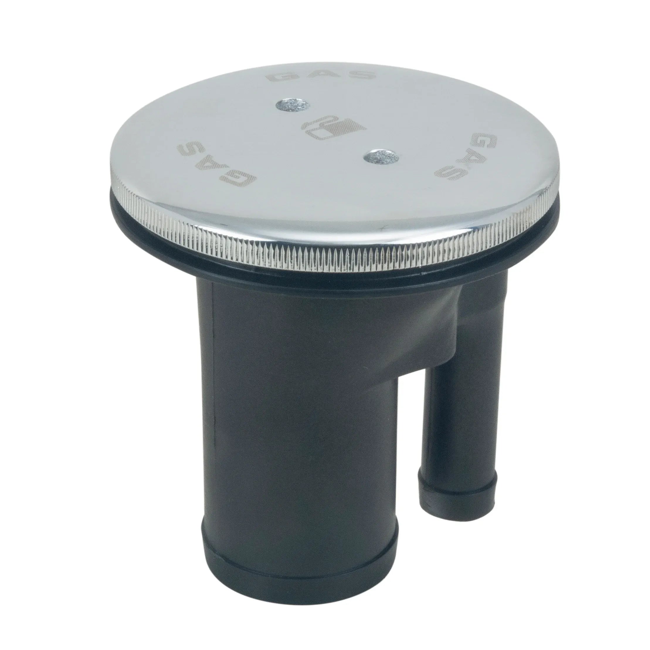 Perko Vented Deck Fill, 1-1/2 in Hose, Straight Neck — Quality Boat Parts