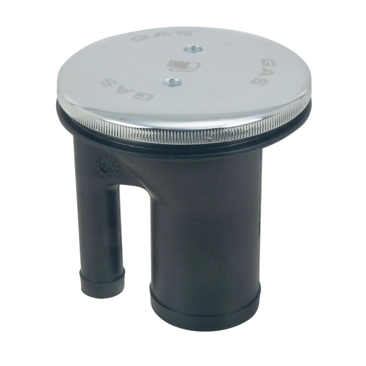 Perko Vented Deck Fill, 1-1/2 in Hose, Straight Neck — Quality Boat Parts