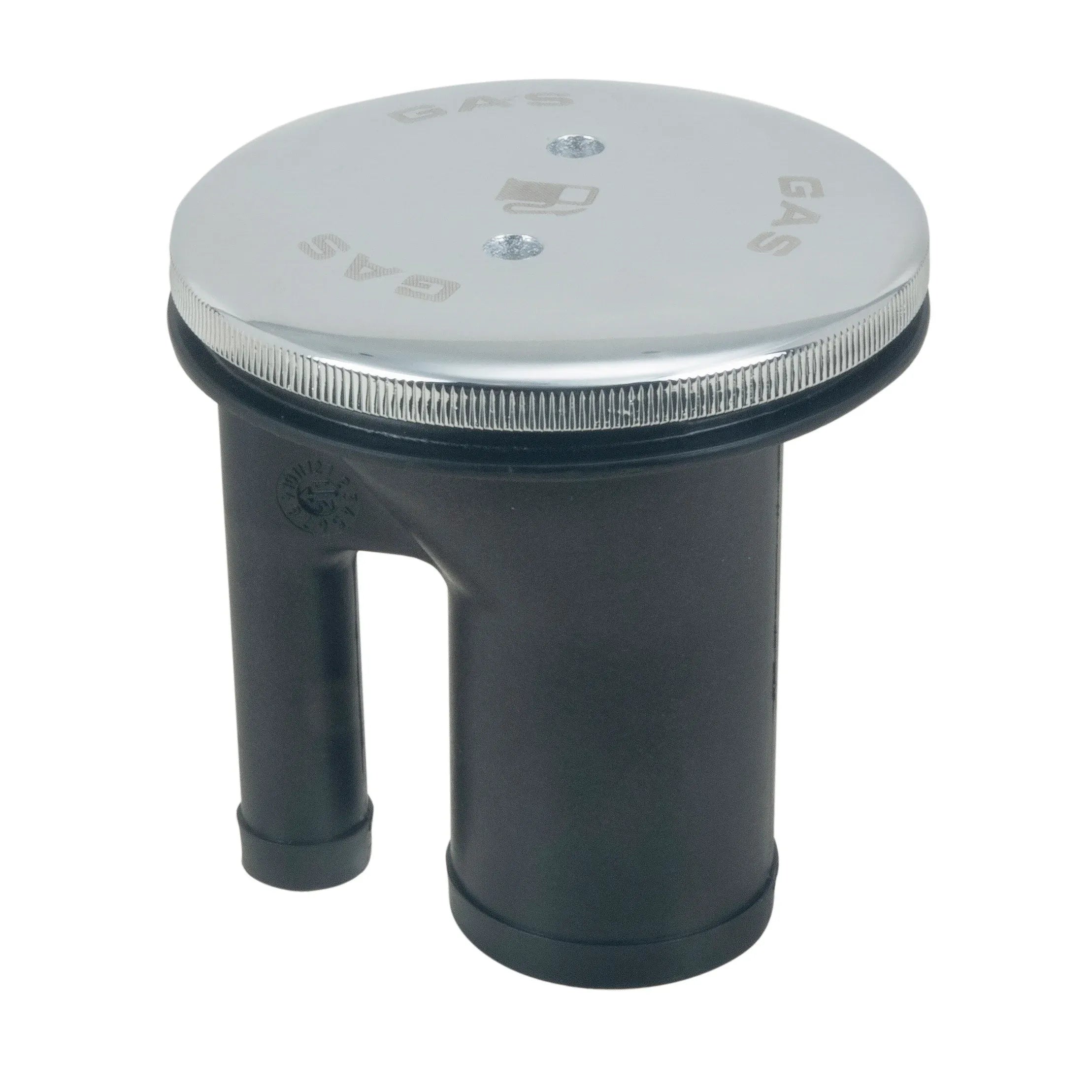 Perko Vented Deck Fill, 1-1/2 in Hose, Straight Neck — Quality Boat Parts