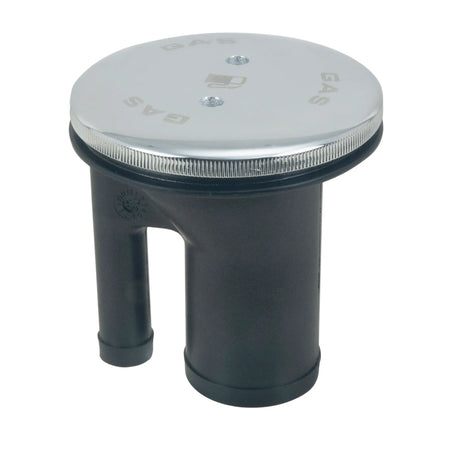 Perko Vented Deck Fill, 1-1/2 in Hose, Straight Neck — Quality Boat Parts