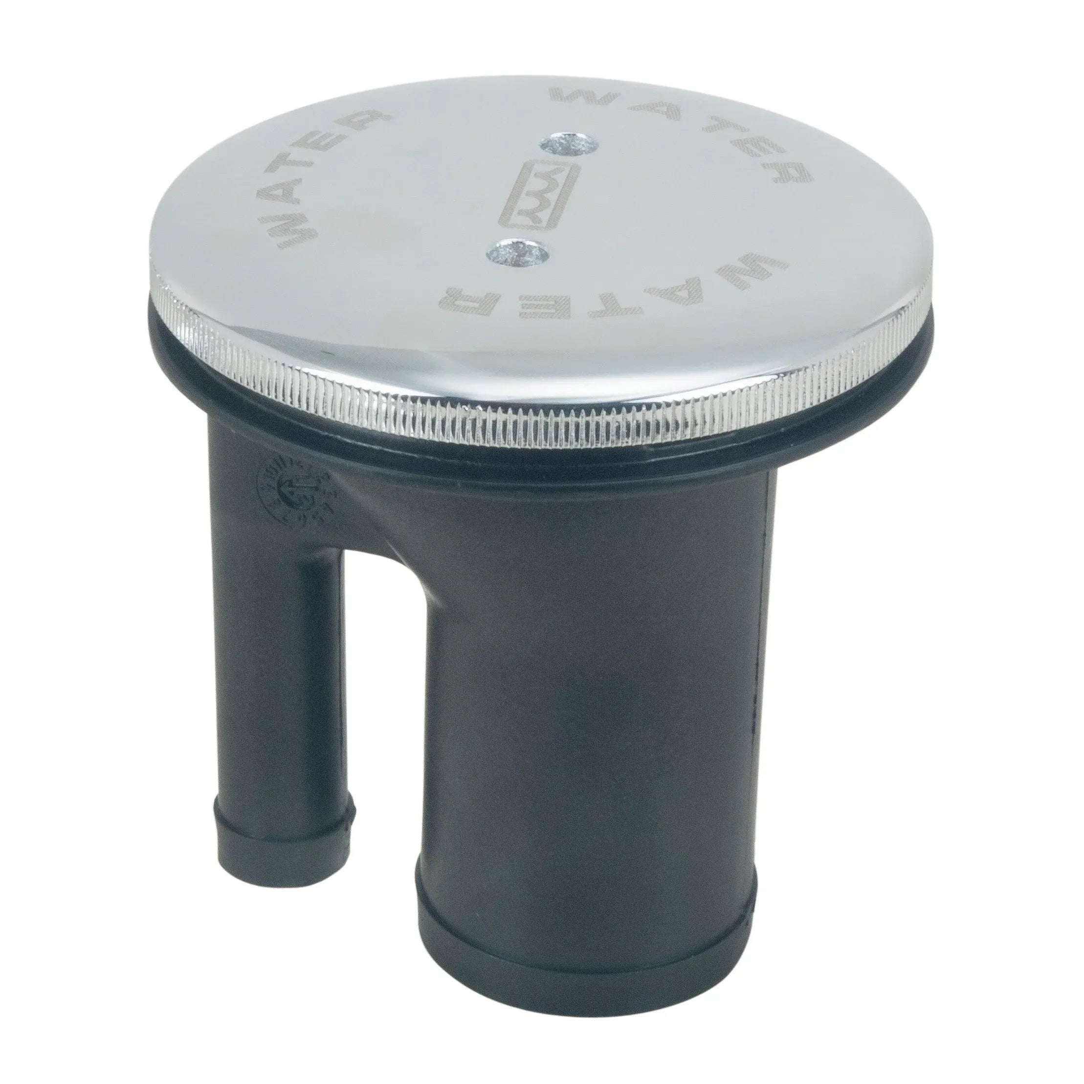 Perko Vented Deck Fill, 1-1/2 in Hose, Straight Neck — Quality Boat Parts