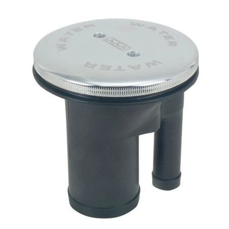 Perko Vented Deck Fill, 1-1/2 in Hose, Straight Neck — Quality Boat Parts