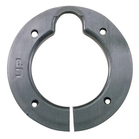 Perko Vented Deck Fill, 1-1/2 in Hose, Straight Neck — Quality Boat Parts