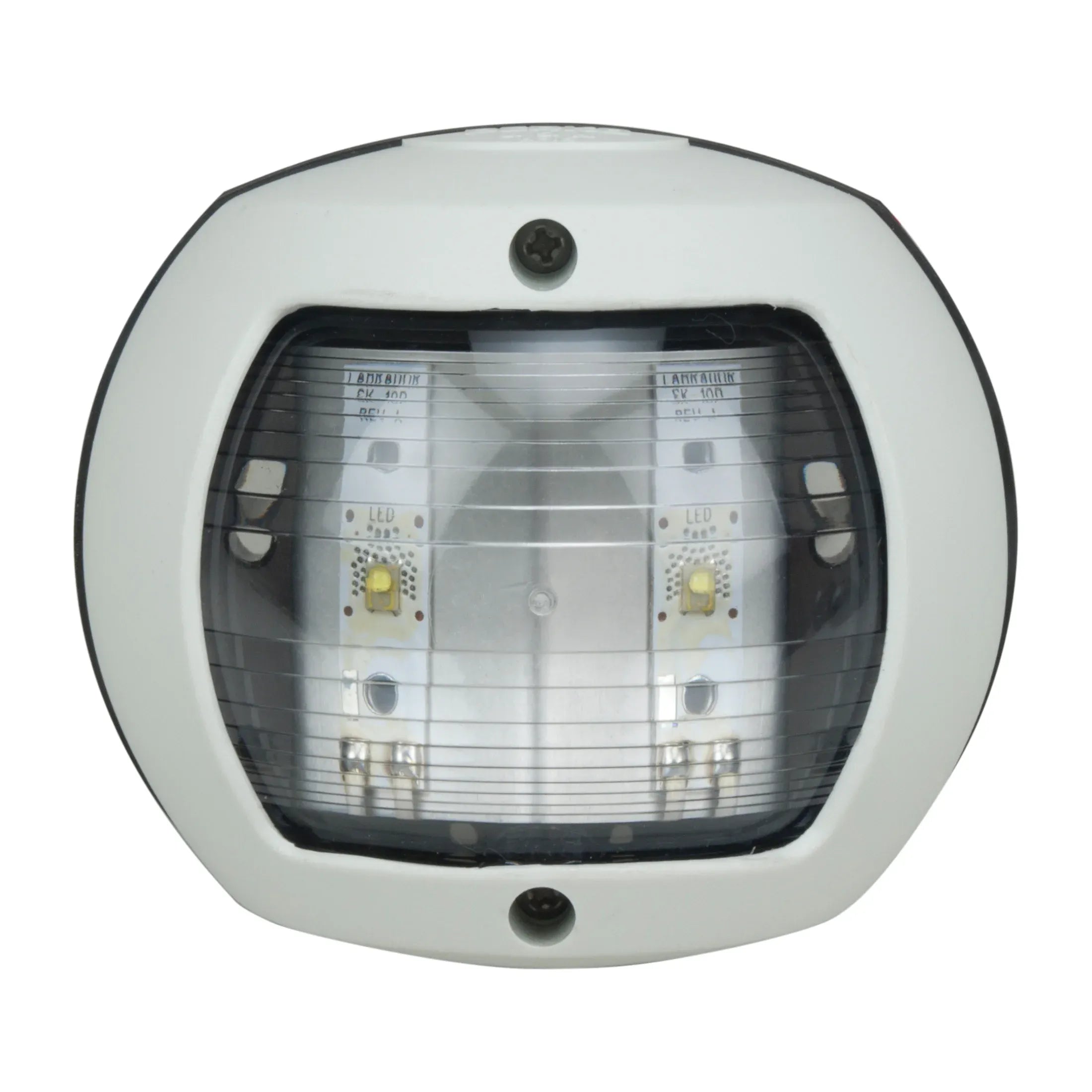 Perko LED White Stern Navigation Light, 2nm, 135° Arc, White Polymer Housing — Quality Boat Parts