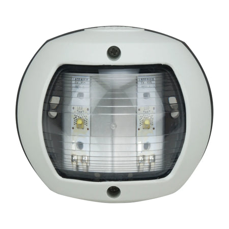Perko LED White Stern Navigation Light, 2nm, 135° Arc, White Polymer Housing — Quality Boat Parts