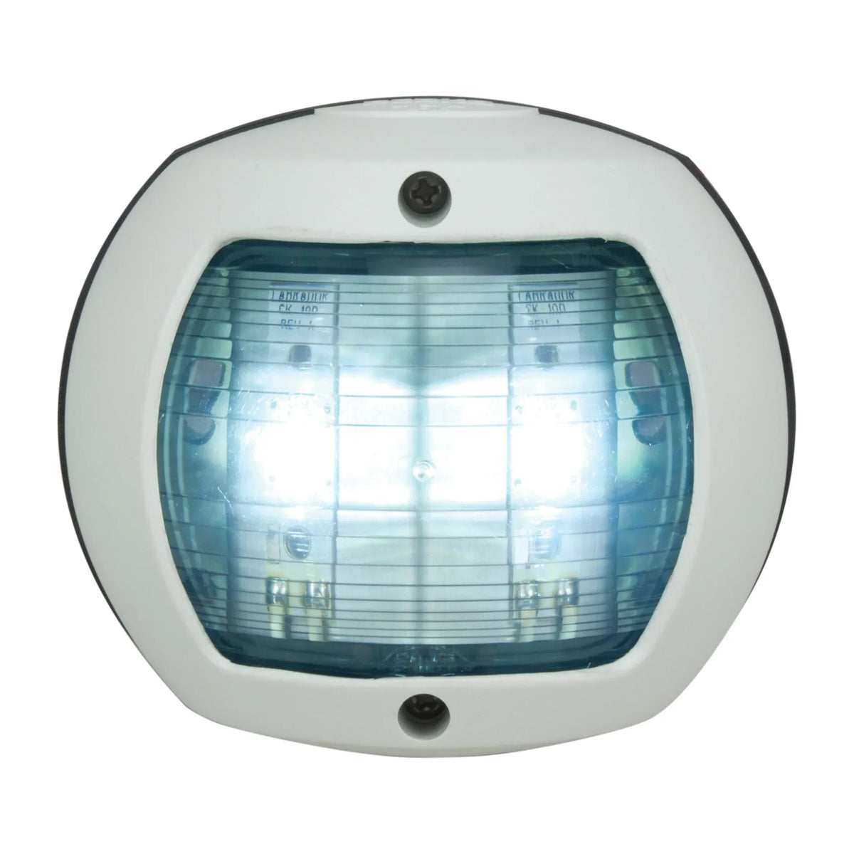 Perko LED White Stern Navigation Light, 2nm, 135° Arc, White Polymer Housing — Quality Boat Parts