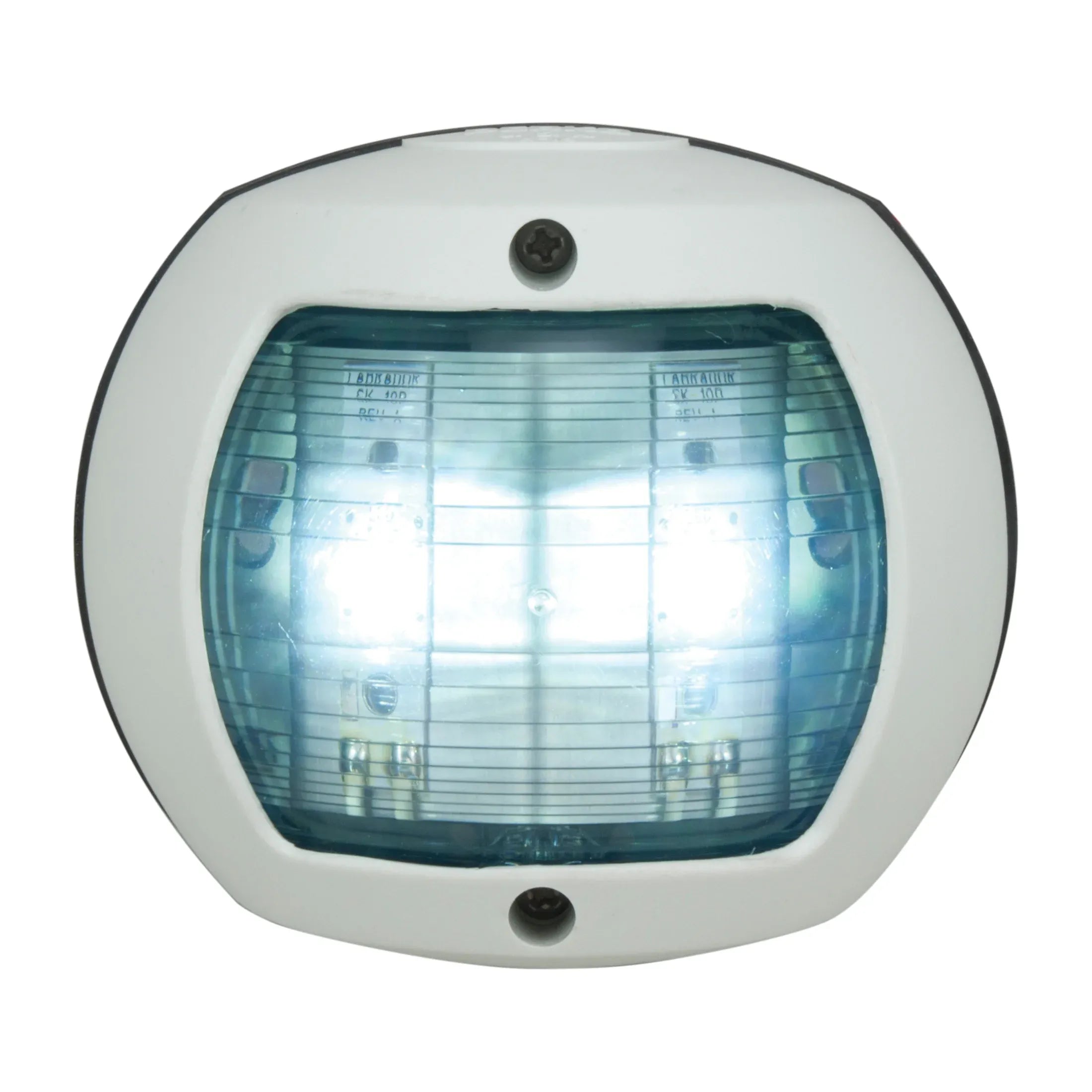 Perko LED White Stern Navigation Light, 2nm, 135° Arc, White Polymer Housing — Quality Boat Parts
