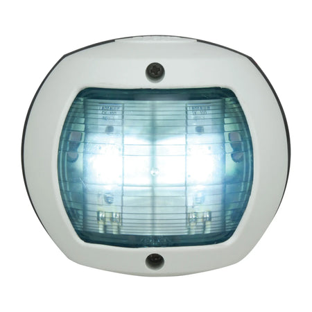 Perko LED White Stern Navigation Light, 2nm, 135° Arc, White Polymer Housing — Quality Boat Parts