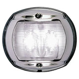 Perko 0170MSN LED White Stern Navigation Light, For Vessels Under 20m, 2nm, 135° Arc, Chrome Plated Brass Top — Quality Boat Parts
