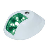 Perko 0602 Vertical Mount LED Side Lights, Red/Green, 2nm, For Boats Under 20 m, 1 Pair — Quality Boat Parts
