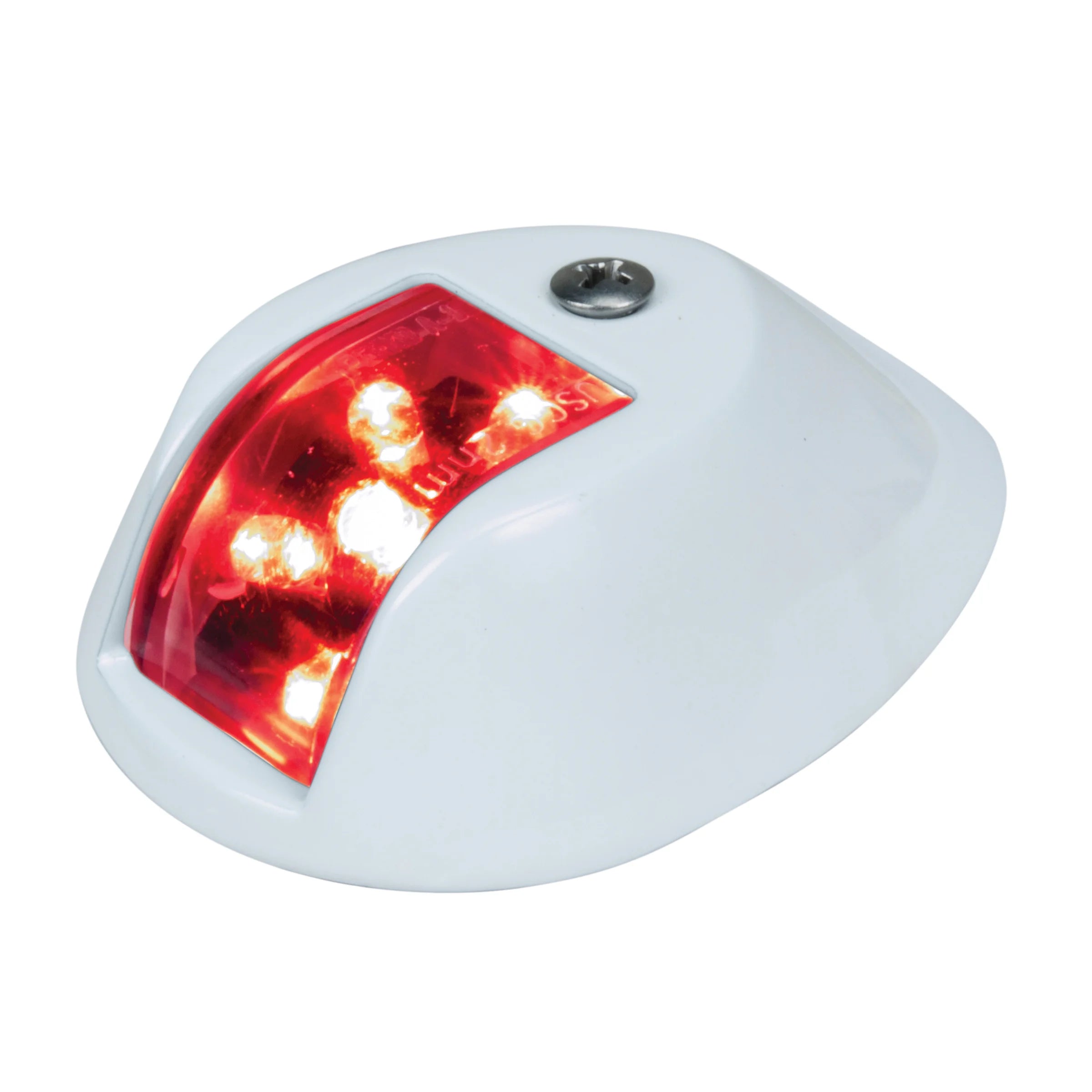 Perko 0602 Vertical Mount LED Side Lights, Red/Green, 2nm, For Boats Under 20 m, 1 Pair — Quality Boat Parts