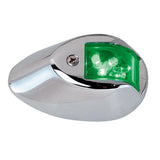 Perko 0602 Vertical Mount LED Side Lights, Red/Green, 2nm, For Boats Under 20 m, 1 Pair — Quality Boat Parts