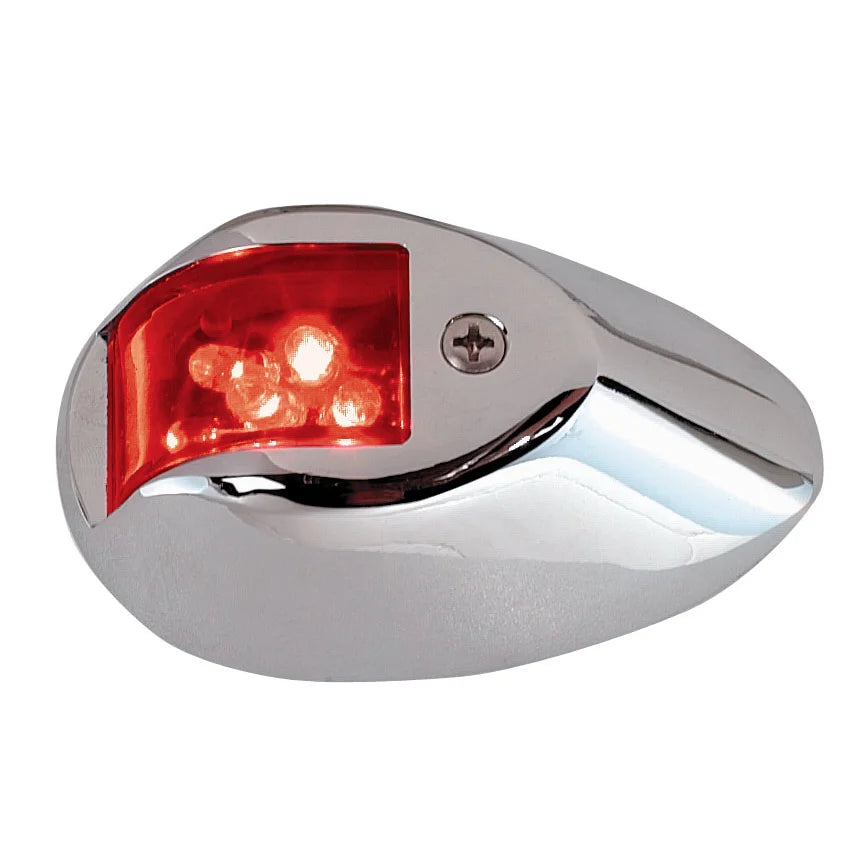 Perko 0602 Vertical Mount LED Side Lights, Red/Green, 2nm, For Boats Under 20 m, 1 Pair — Quality Boat Parts