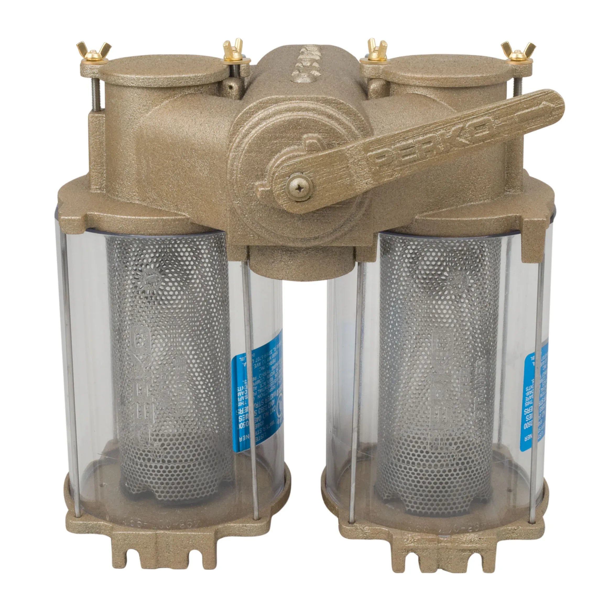 Perko 0594 Duplex Intake Water Strainer Spare Parts — Quality Boat Parts