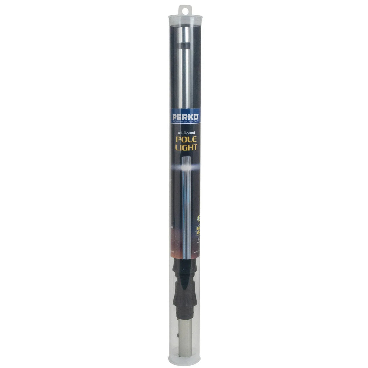 Perko 1444 Series White All-Round LED Navigation Light, For 0 and 5 Degree Plug-In Bases, 12V, 2nm — Quality Boat Parts