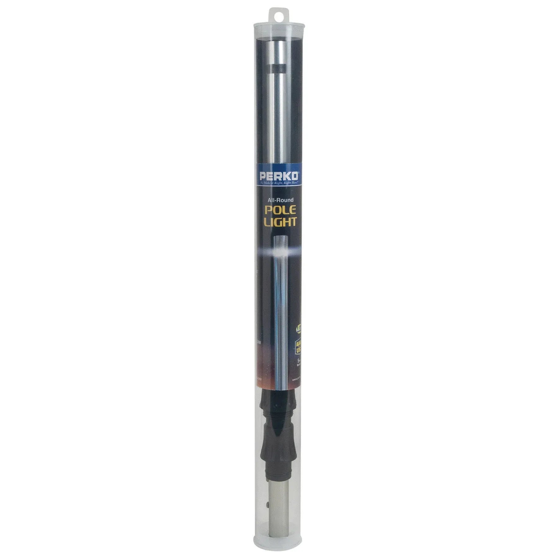 Perko 1444 Series White All-Round LED Navigation Light, For 0 and 5 Degree Plug-In Bases, 12V, 2nm — Quality Boat Parts