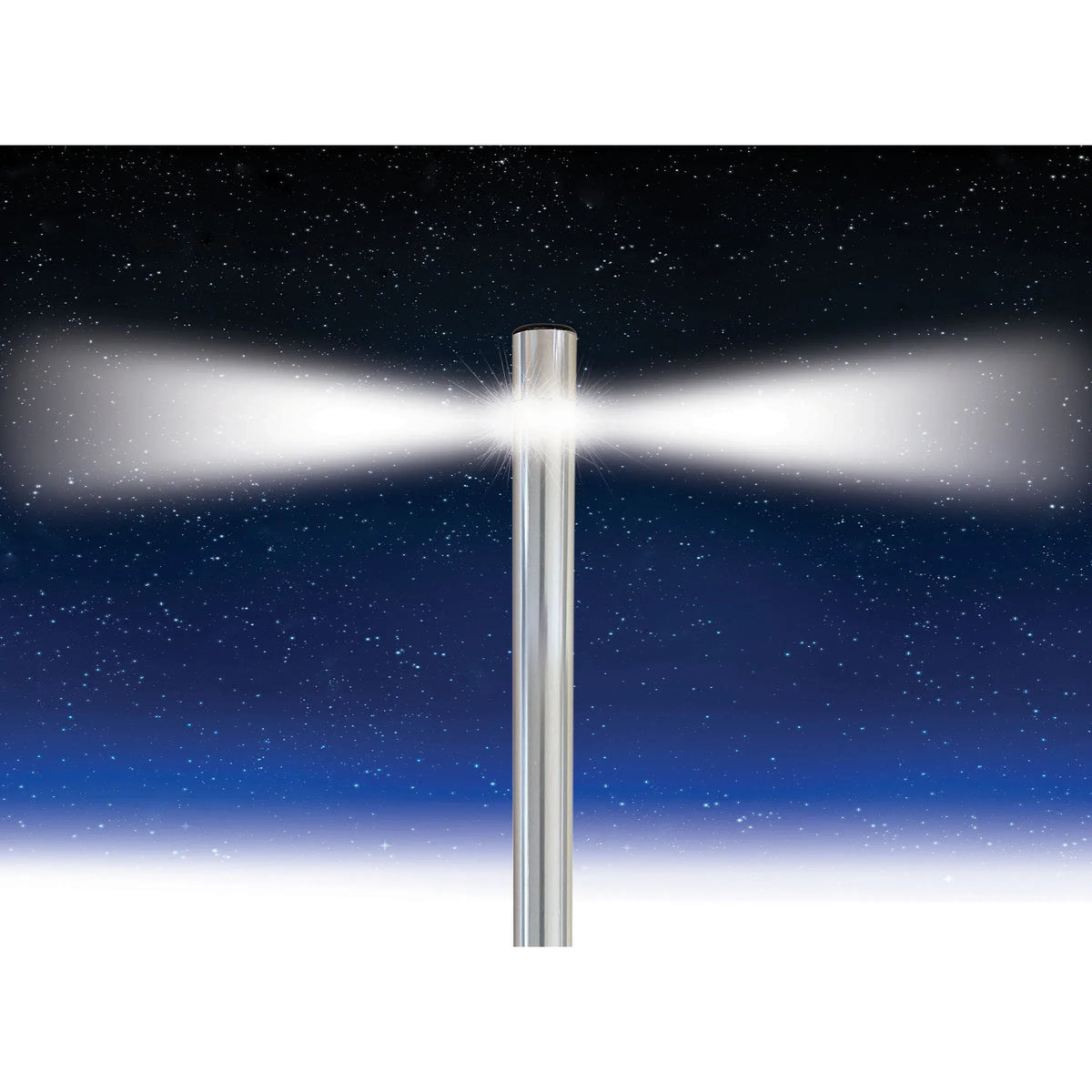Perko 1444 Series White All-Round LED Navigation Light, For 0 and 5 Degree Plug-In Bases, 12V, 2nm — Quality Boat Parts