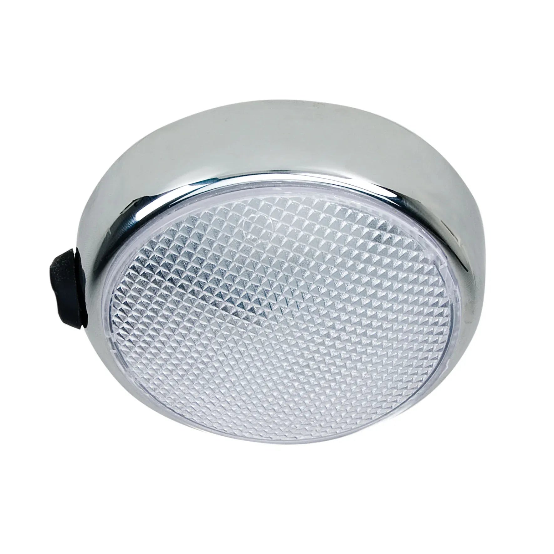Perko 1356 Round Surface Mount LED Dome Light, On/Off Switch, 3-5/8 in O.D., 1 in Depth — Quality Boat Parts