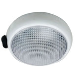 Perko 1356 Round Surface Mount LED Dome Light, On/Off Switch, 3-5/8 in O.D., 1 in Depth — Quality Boat Parts
