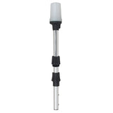 Perko Alpha Series White All-Round Pole Light, For 2-Pin Bases, 12V, 2 NM — Quality Boat Parts