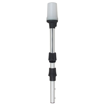 Perko Alpha Series White All-Round Pole Light, For 2-Pin Bases, 12V, 2 NM — Quality Boat Parts