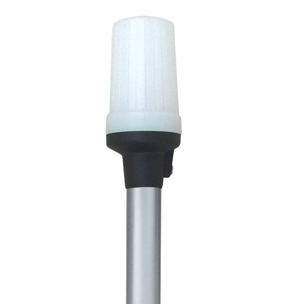 Perko Alpha Series White All-Round Pole Light, For 2-Pin Bases, 12V, 2 NM — Quality Boat Parts