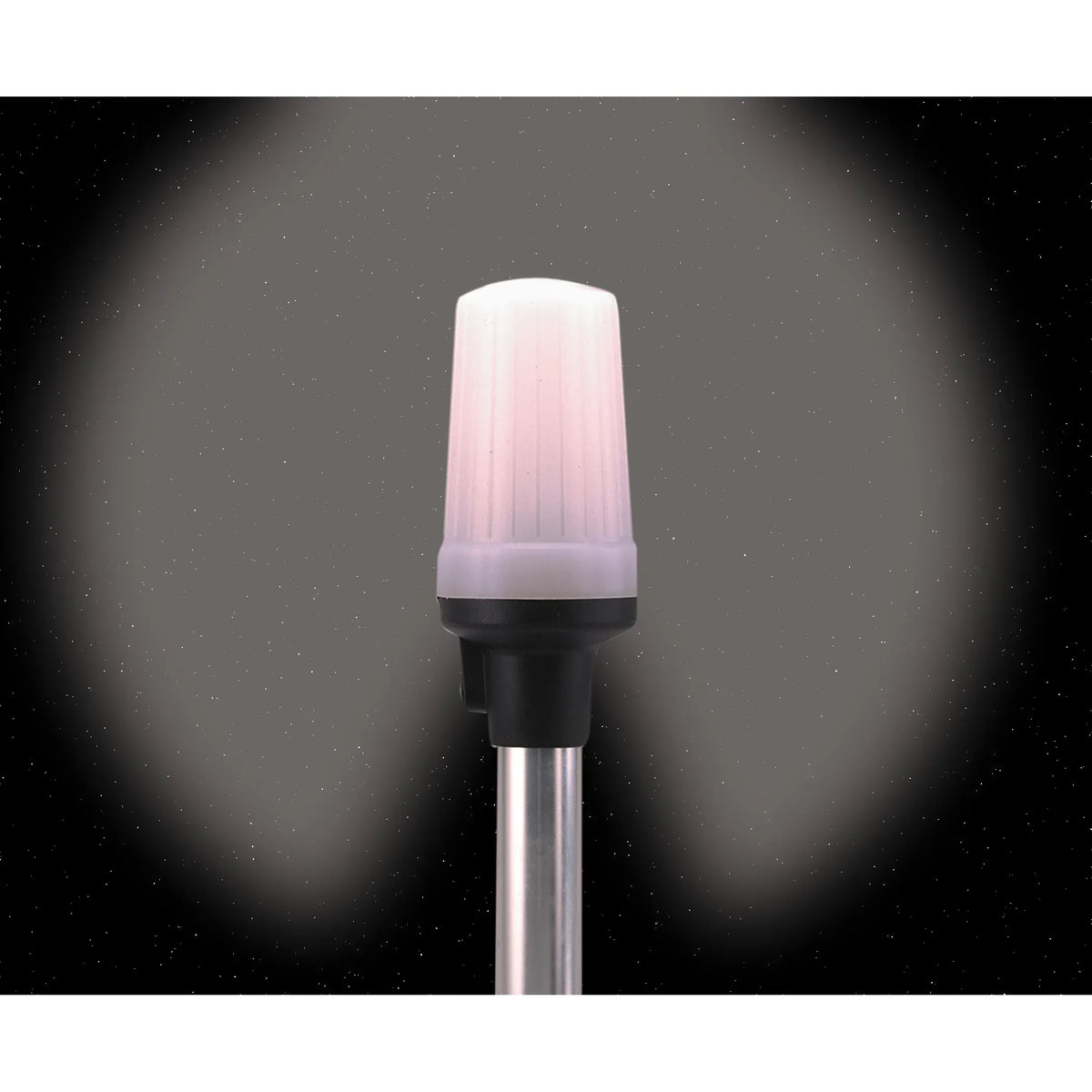 Perko Alpha Series White All-Round Pole Light, For 2-Pin Bases, 12V, 2 NM — Quality Boat Parts