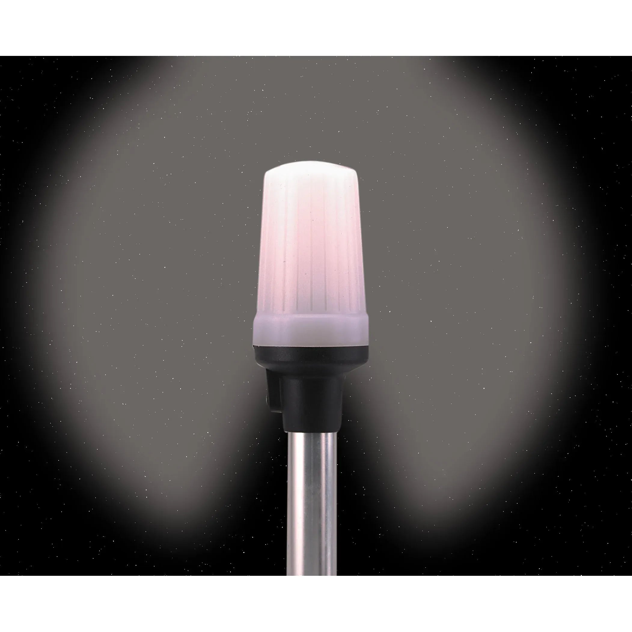 Perko Alpha Series White All-Round Pole Light, For 2-Pin Bases, 12V, 2 NM — Quality Boat Parts