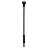 Perko Omega Series LED White All-Round Pole Light, 12V, 2nm, 40° Adjustable Head, 3/4 in Anodized Pole — Quality Boat Parts