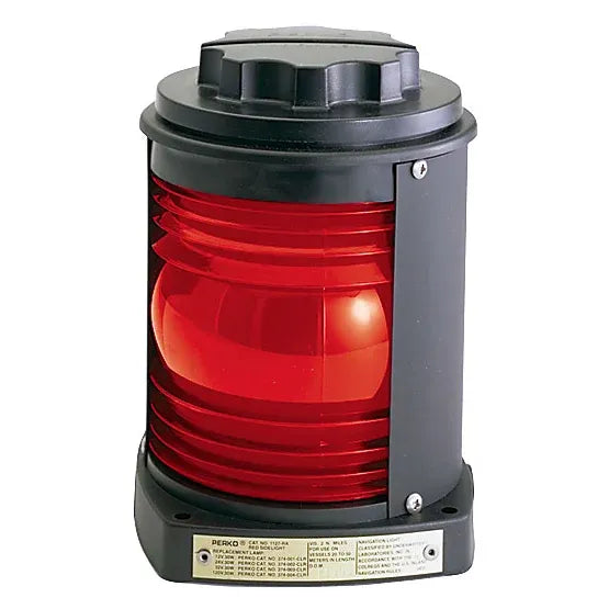 Perko 1127 Navigation Side Lights, 20-50m Vessels, 2nm — Quality Boat Parts