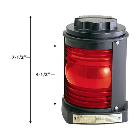 Perko 1127 Navigation Side Lights, 20-50m Vessels, 2nm — Quality Boat Parts