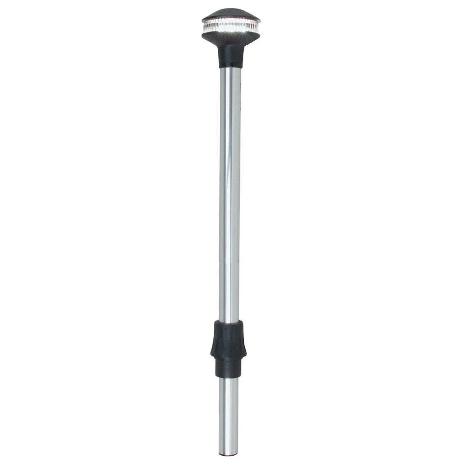 Perko Inland Series White All-Round Pole Light, 12V, 2nm, 0° Rake — Quality Boat Parts