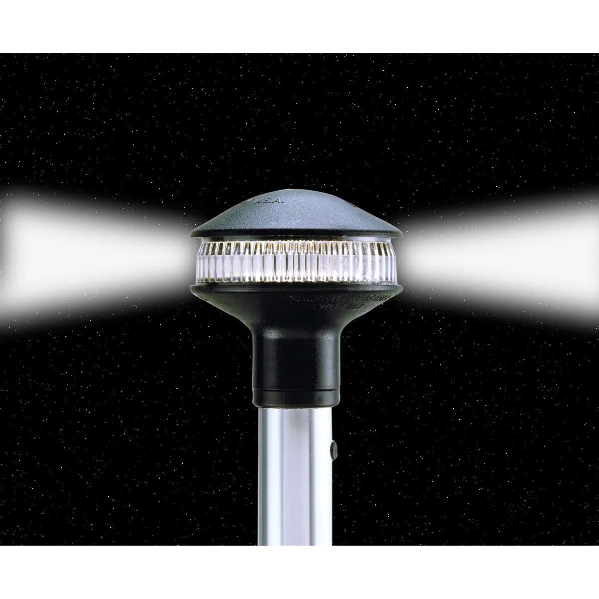Perko Inland Series White All-Round Pole Light, 12V, 2nm, 0° Rake — Quality Boat Parts