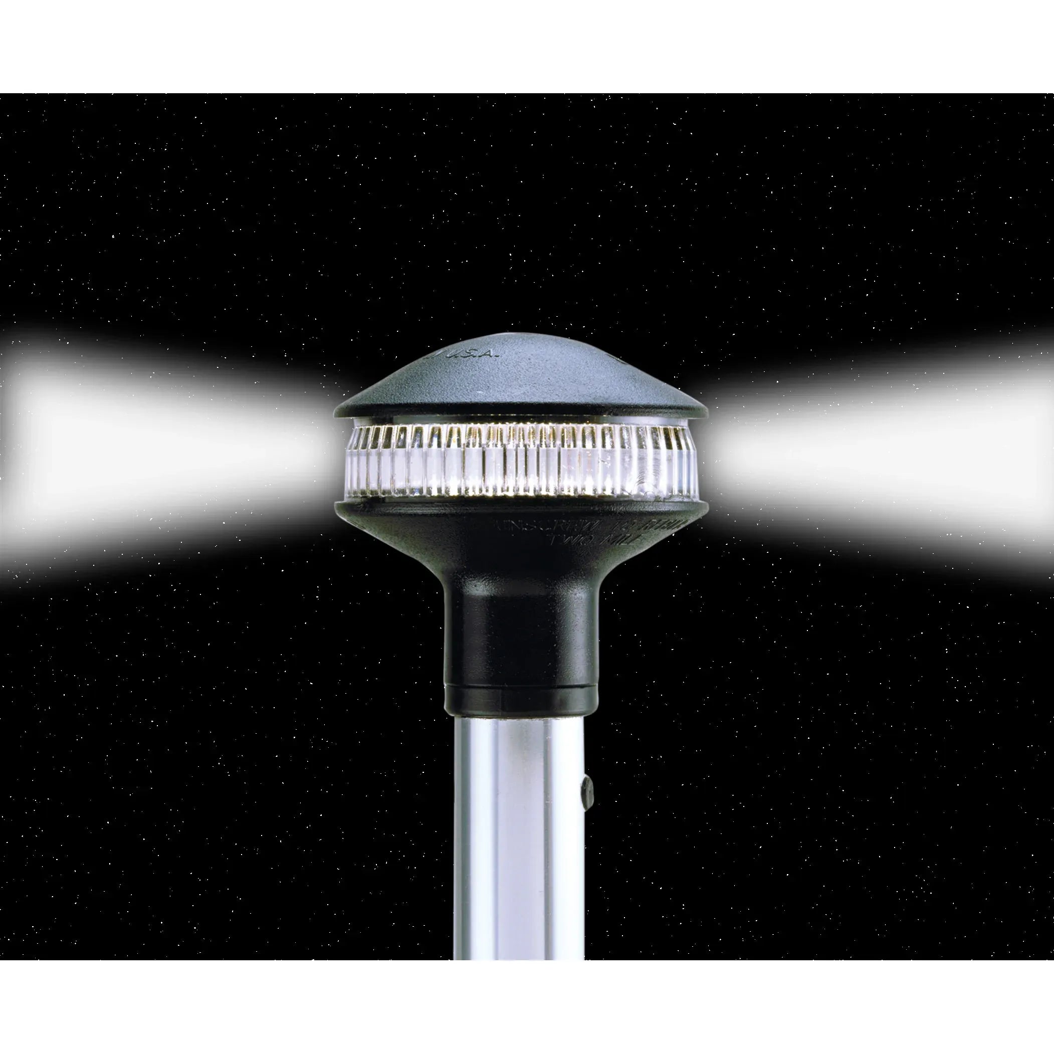 Perko Inland Series White All-Round Pole Light, 12V, 2nm, 0° Rake — Quality Boat Parts
