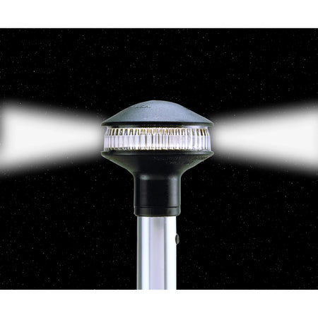 Perko Inland Series White All-Round Pole Light, 12V, 2nm, 0° Rake — Quality Boat Parts