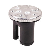 Perko Vented Deck Fill, 1-1/2 in Hose, 5/8 in Vent, Straight Neck — Quality Boat Parts