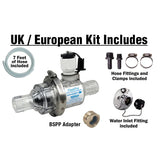 Perko Flush Pro Engine Flush Valve, For Inboard Engines, Polymer, Stainless Steel Spring, Transparent Body — Quality Boat Parts